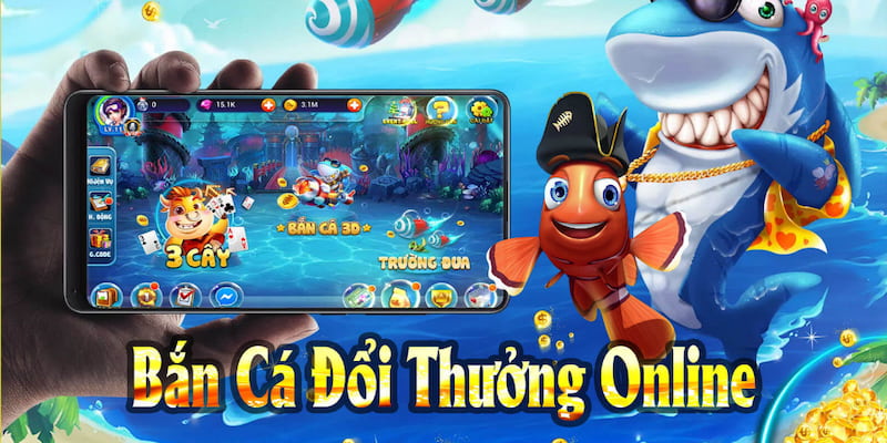 Bàn bắn cá đổi thưởng