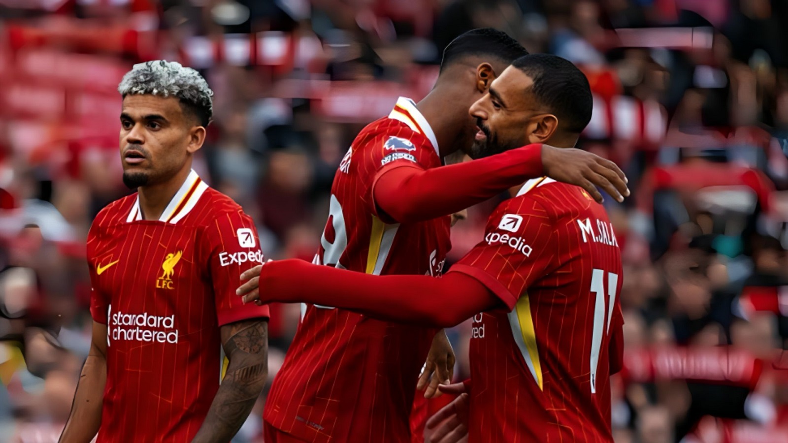 liverpool thi đấu thành công