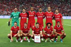 giá trị đội hình của liverpool