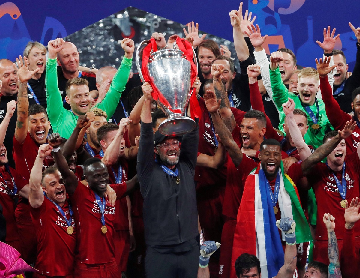 đội hình xuất sắc liverpool vô địch Premier League