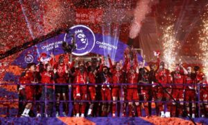 Liverpool vô địch Premier League