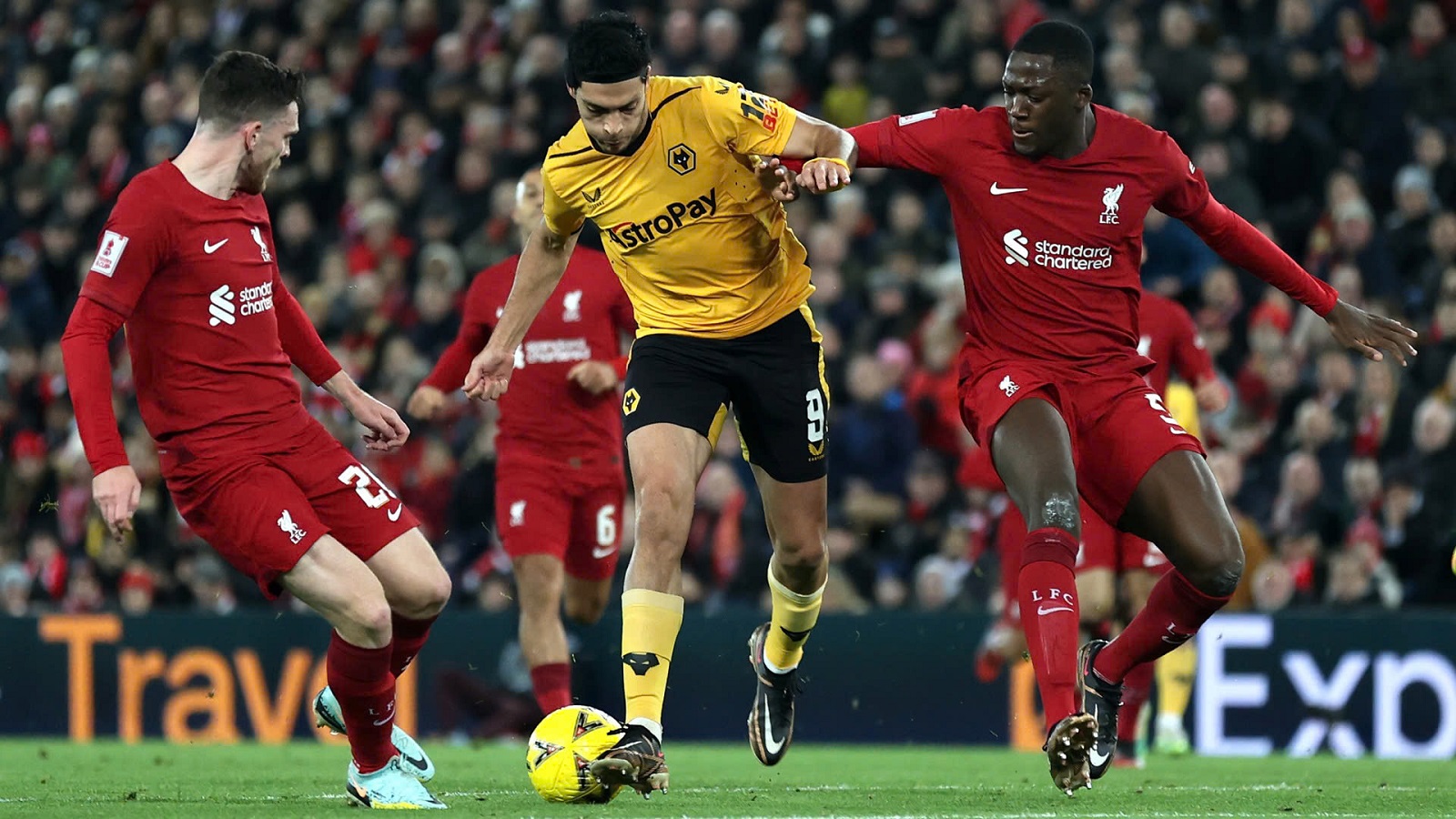 Liverpool vs Wolves