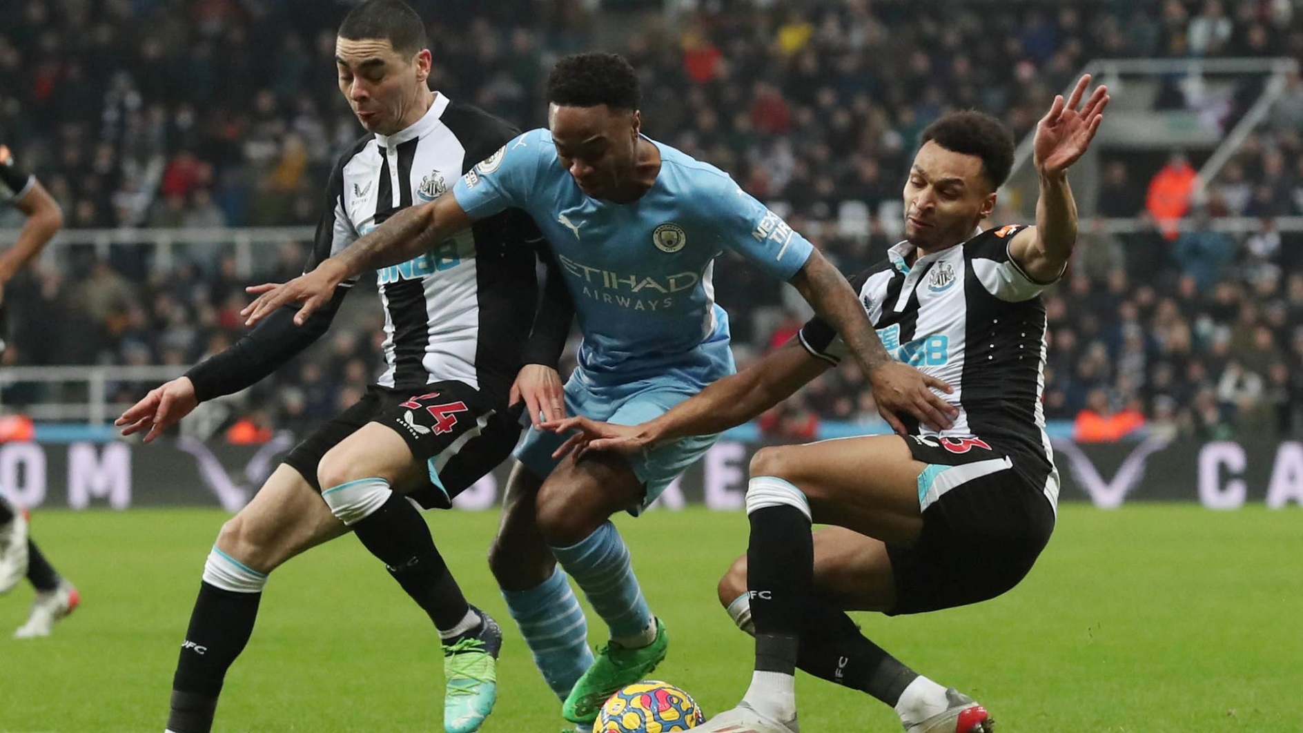 Manchester City vs Newcastle