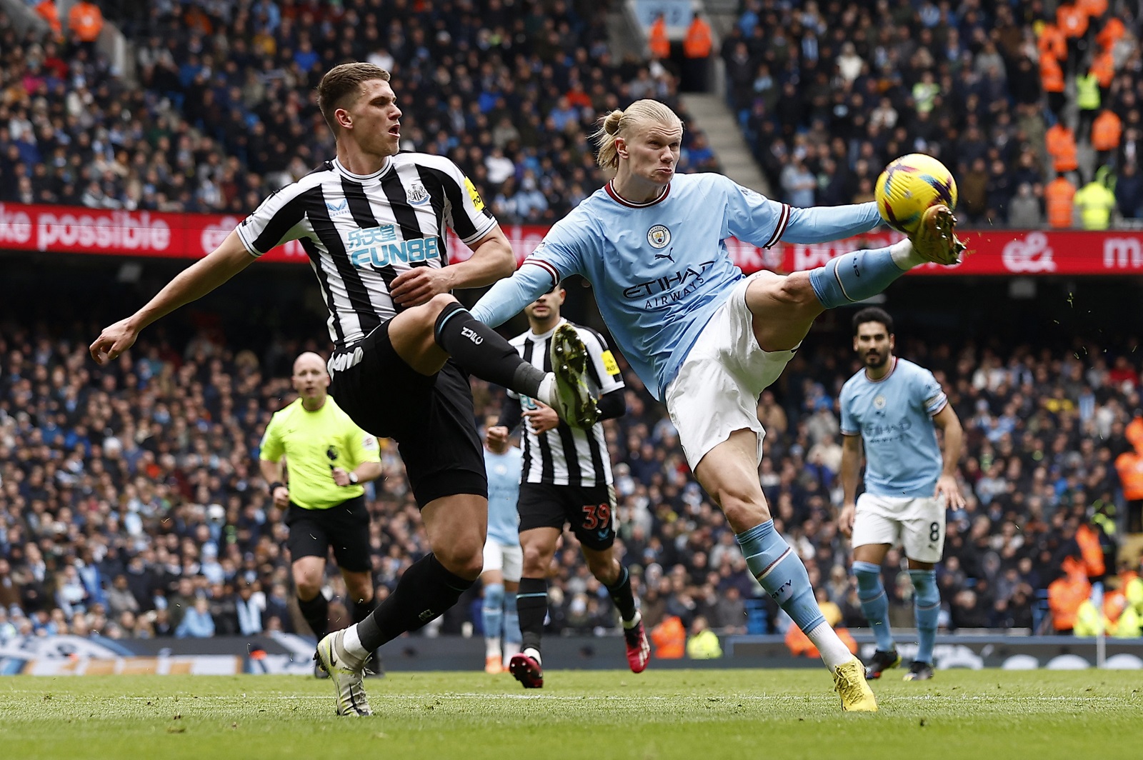 Soi kèo Manchester City vs Newcastle