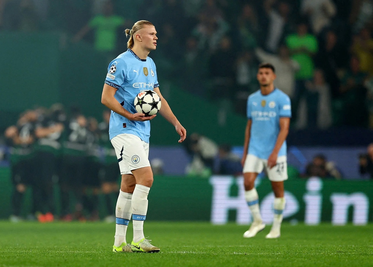 Real Madrid vs Manchester City