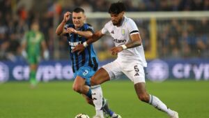 Soi kèo Aston Villa vs Club Brugge