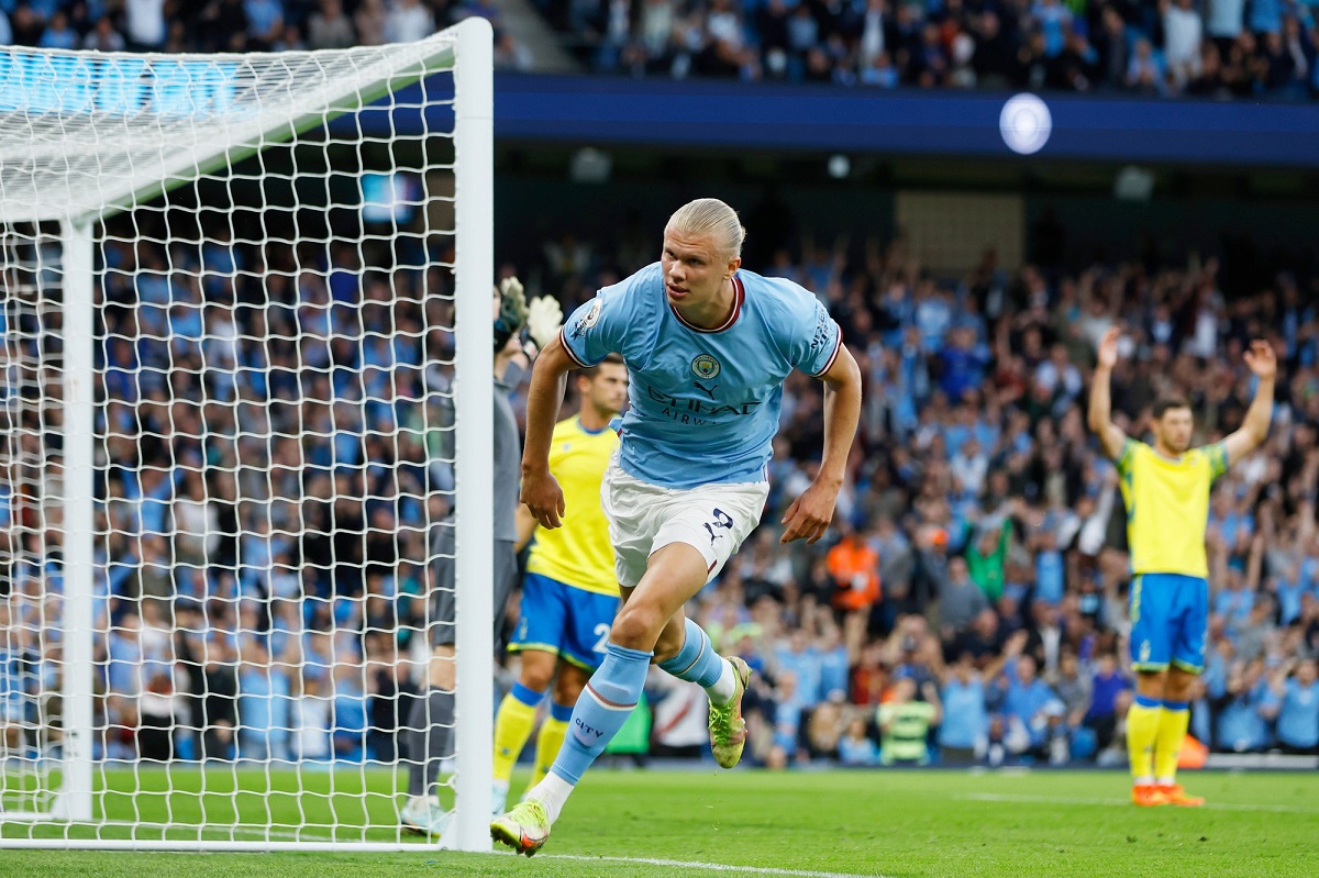 Nottingham vs Manchester City