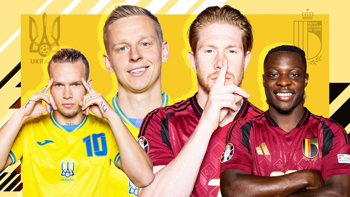 soi kèo Ukraine vs Bỉ