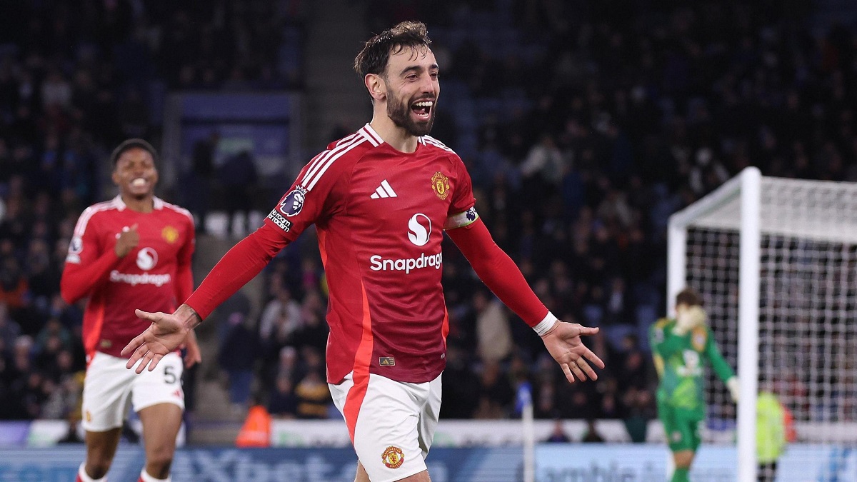 MU kiên quyết giữ chân Bruno Fernandes