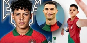 Ronaldo Jr chuẩn bị lên tuyển Bồ Đào Nha: Hổ phụ sinh hổ tử